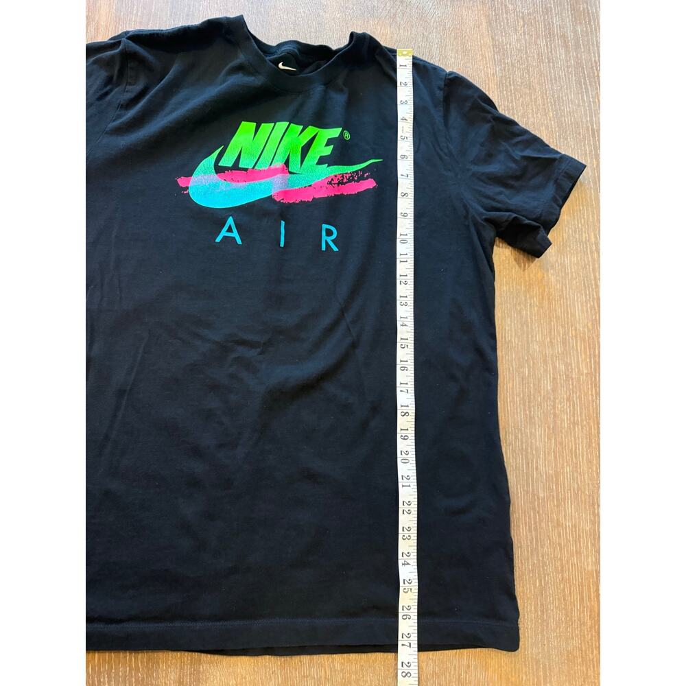 NIKE Black with Neon Logo The Nike Tee Men L - Picture 6 of 6